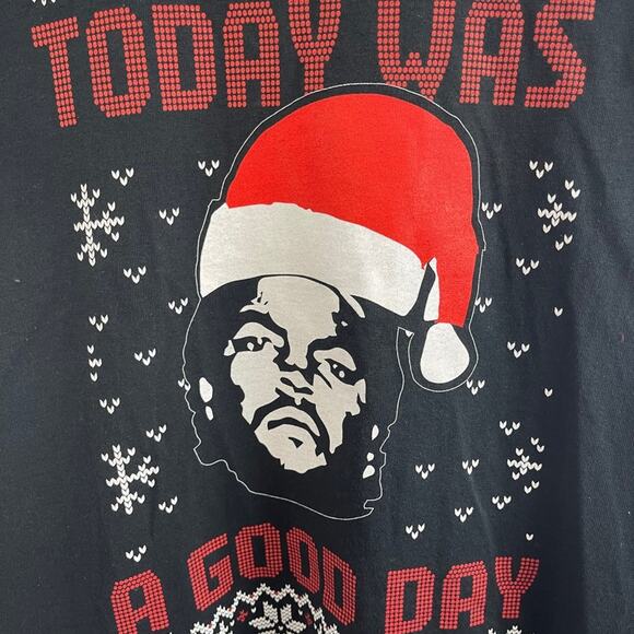 0074 NEW Hip Hop Holiday Rapper Graphic T- Shirt - Picture 4 of 8